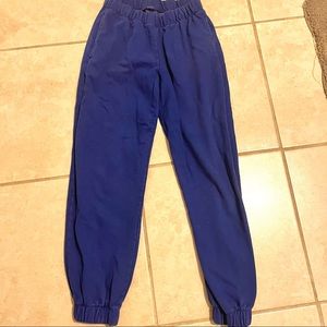 Brandy Melville dark blue rosa sweatpants💙 (read description)